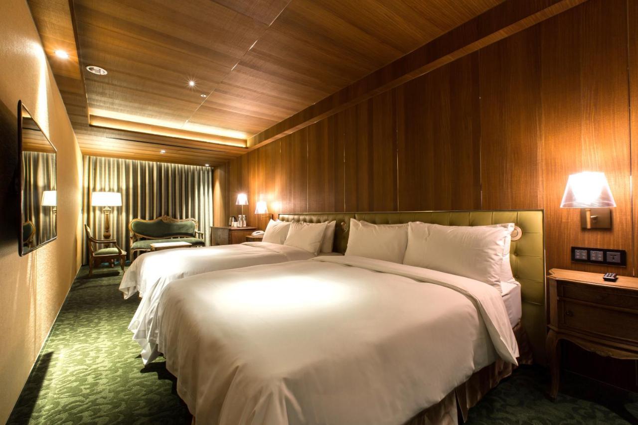 Inhouse Hotel Grand Taichung Habitación foto
