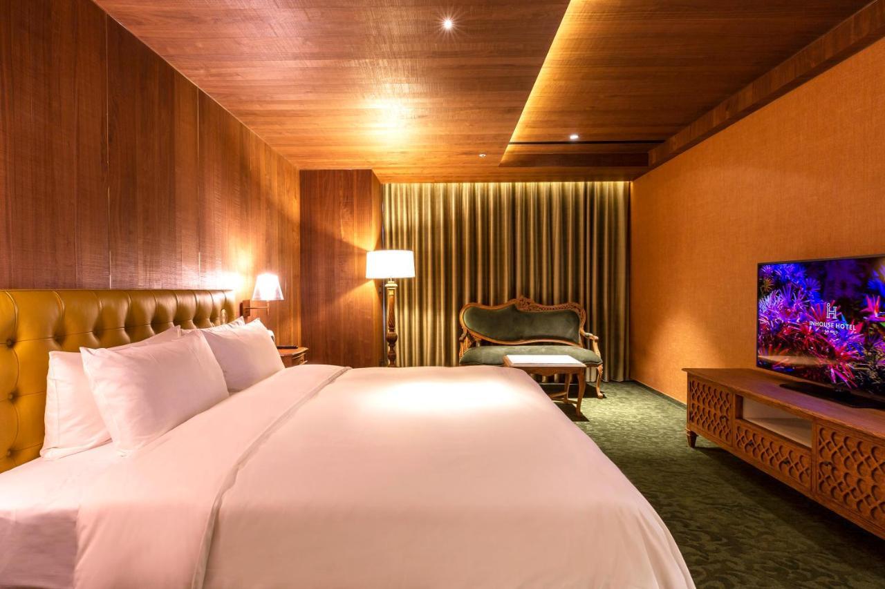 Inhouse Hotel Grand Taichung Habitación foto